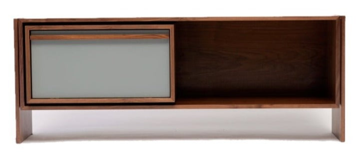 Low Unit - Artless - Sideboards + Cabinets - Large - Orange Lacquer - HORNE