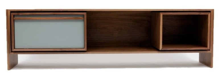 Low Unit - Artless - Sideboards + Cabinets - Large - Orange Lacquer - HORNE