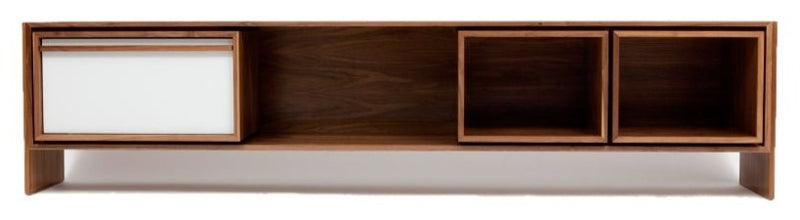 Low Unit - Artless - Sideboards + Cabinets - Large - Orange Lacquer - HORNE