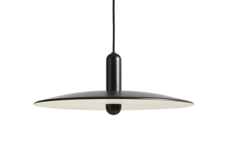 LU Pendant - Woud - Pendants - Small + Taupe - HORNE
