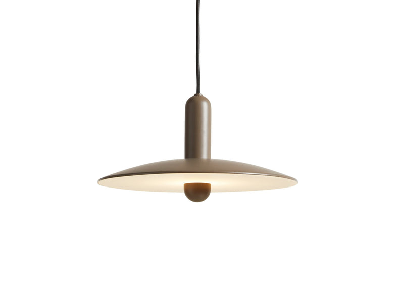 LU Pendant - Woud - Pendants - Small + Taupe - HORNE