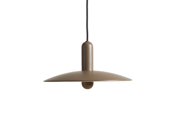 LU Pendant - Woud - Pendants - Small + Taupe - HORNE