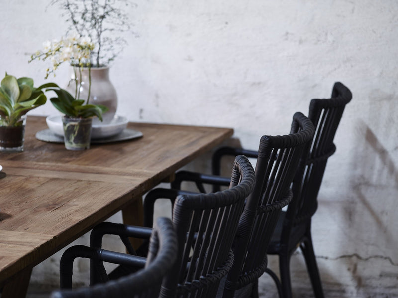 Lucas Teak Extension Table - Sika Design - Tables + Desks - HORNE