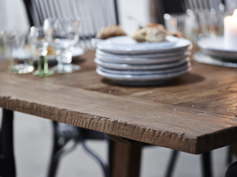 Lucas Teak Extension Table - Sika Design - Tables + Desks - HORNE