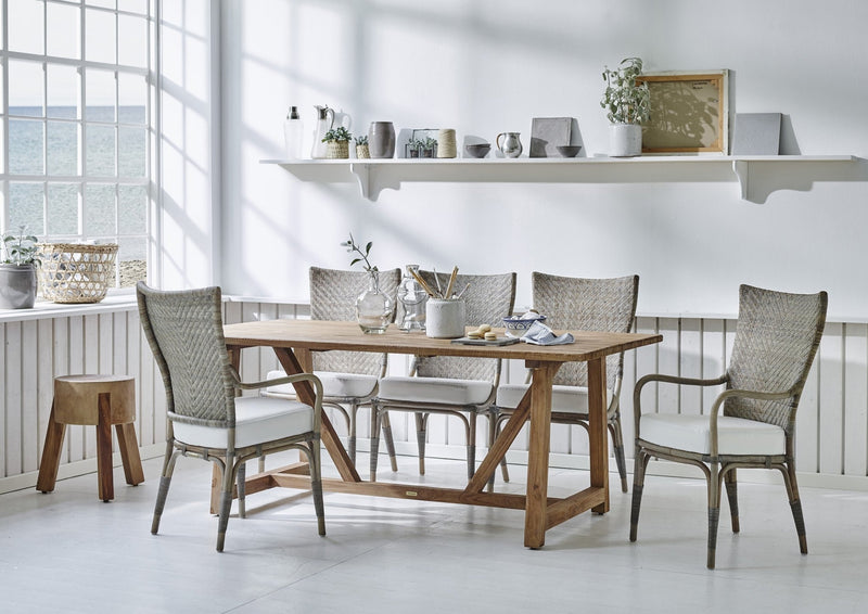 Lucas Teak Table - Sika Design - Tables + Desks - Small - HORNE