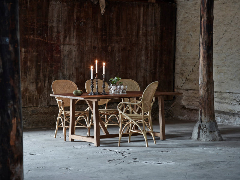 Lucas Teak Table - Sika Design - Tables + Desks - Small - HORNE