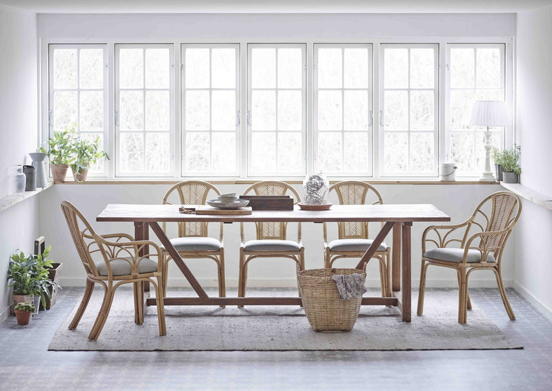 Lucas Teak Table - Sika Design - Tables + Desks - Small - HORNE