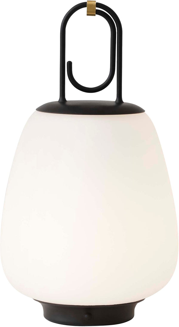 Lucca Portable Lamp SC51 - &Tradition - Table + Task - Black - HORNE