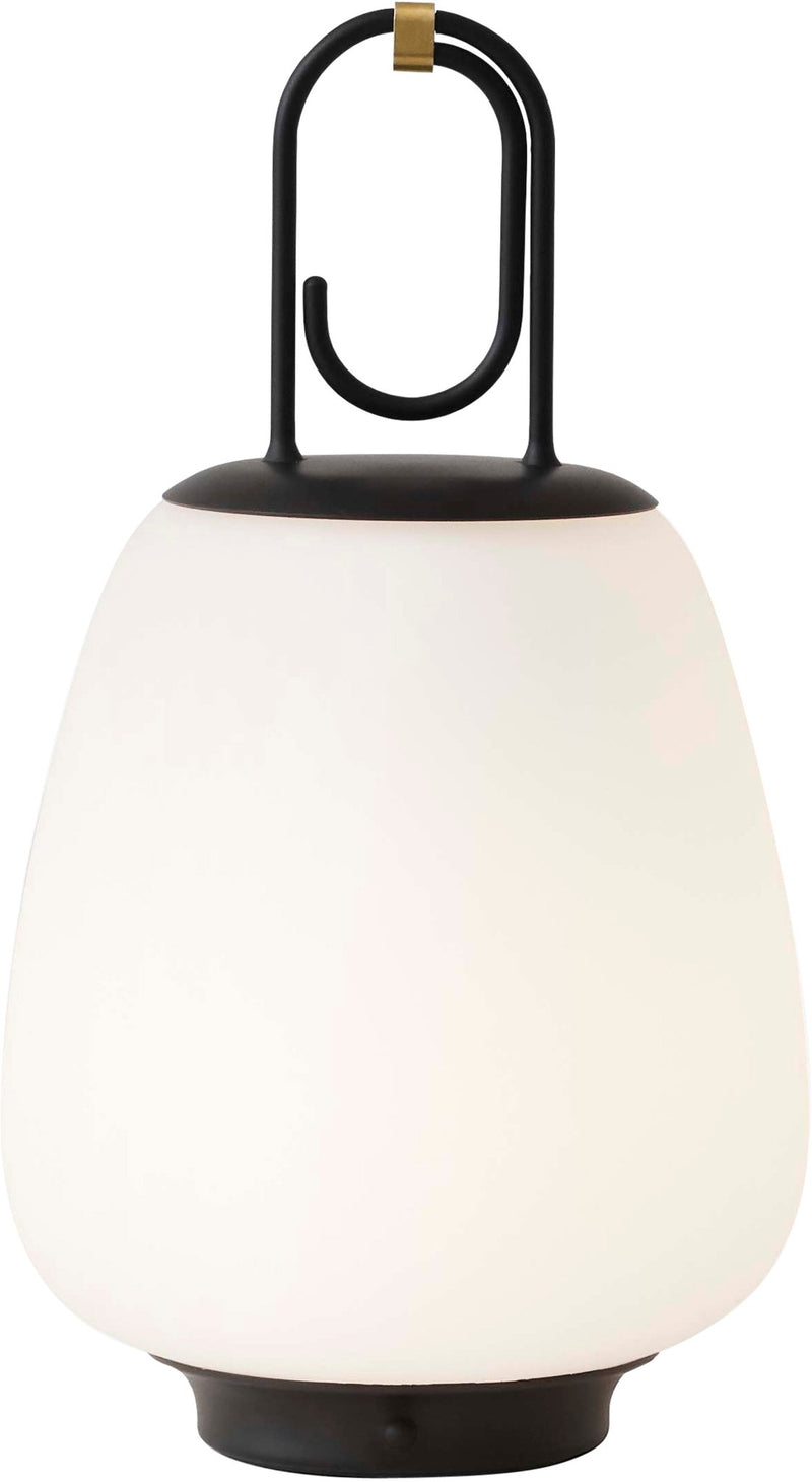 Lucca Portable Lamp SC51 - &Tradition - Table + Task - Black - HORNE