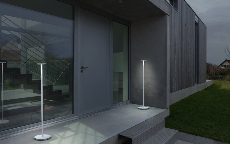Luci Floor Lamp - Pablo Designs - Floor Lamps - Matte White - HORNE