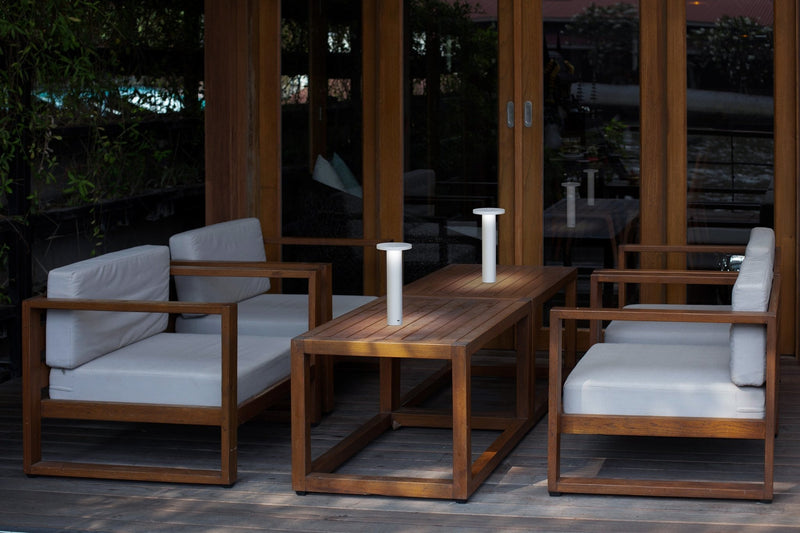 Luci Table Lamp - Pablo Designs - Table + Task - Black - HORNE