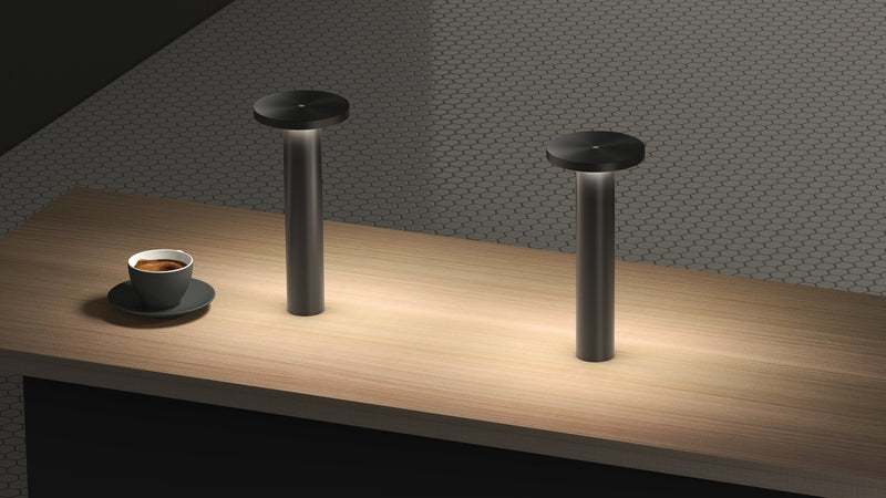 Luci Table Lamp - Pablo Designs - Table + Task - Black - HORNE
