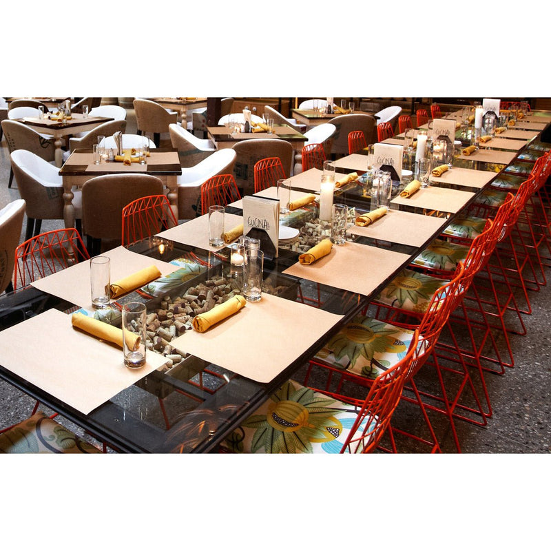 Lucy Stacking Counter Stool - Set of 2 - Bend Goods - Outdoor Furniture - Black - No Seat Pad - HORNE