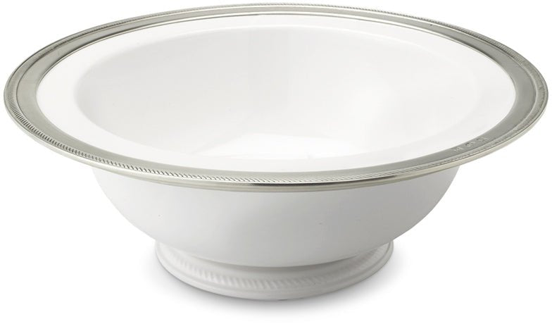 Luisa Round Footed Serving Bowl