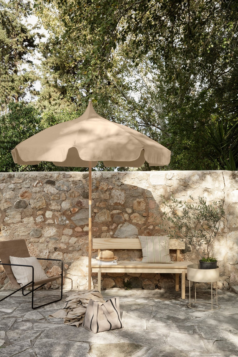 Lull Umbrella - Ferm Living - Cashmere - HORNE