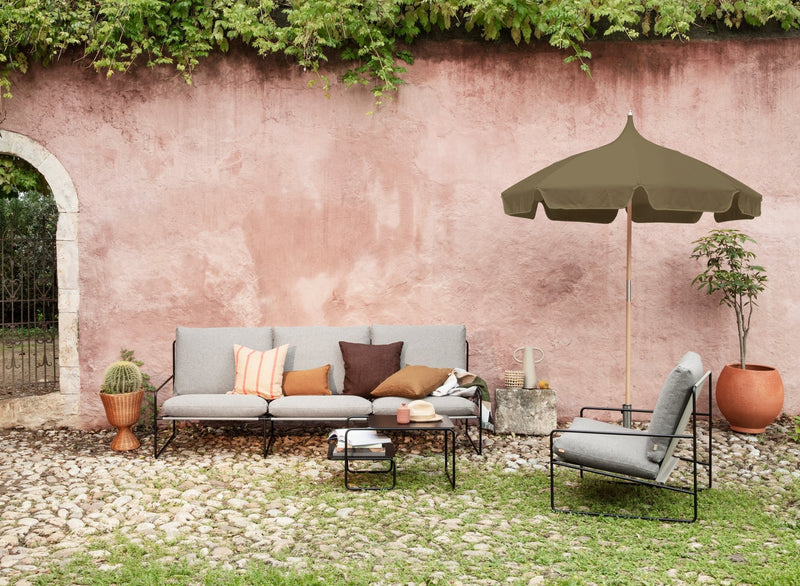 Lull Umbrella - Ferm Living - Cashmere - HORNE