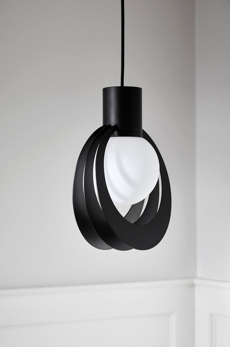 Lunar Pendant - Medium - Woud - Pendants - HORNE