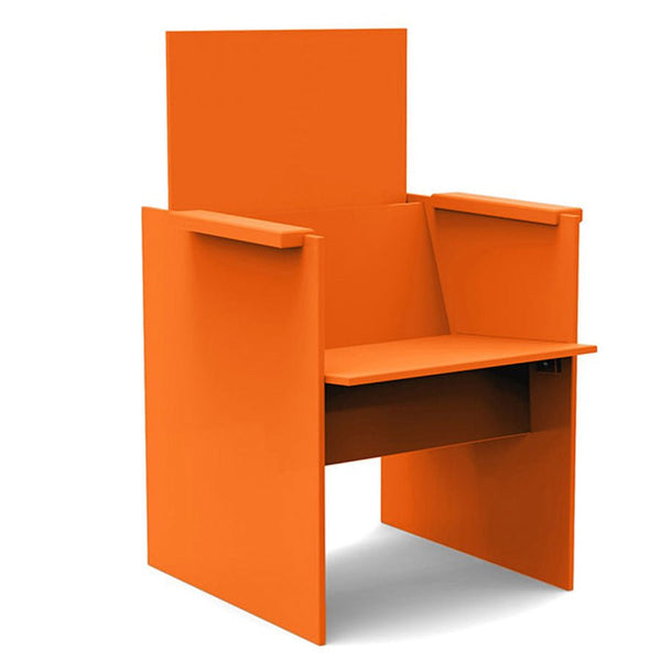 Lussi Dining Chair - Loll Designs - Outdoor Furniture - Sunset Orange - HORNE