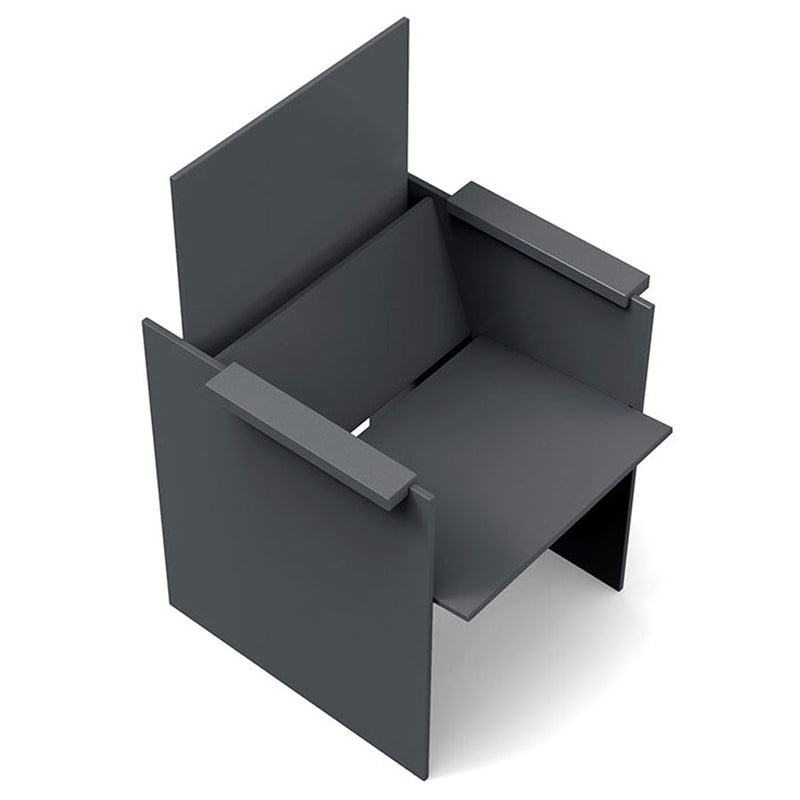Lussi Dining Chair - Loll Designs - Outdoor Furniture - Black - HORNE