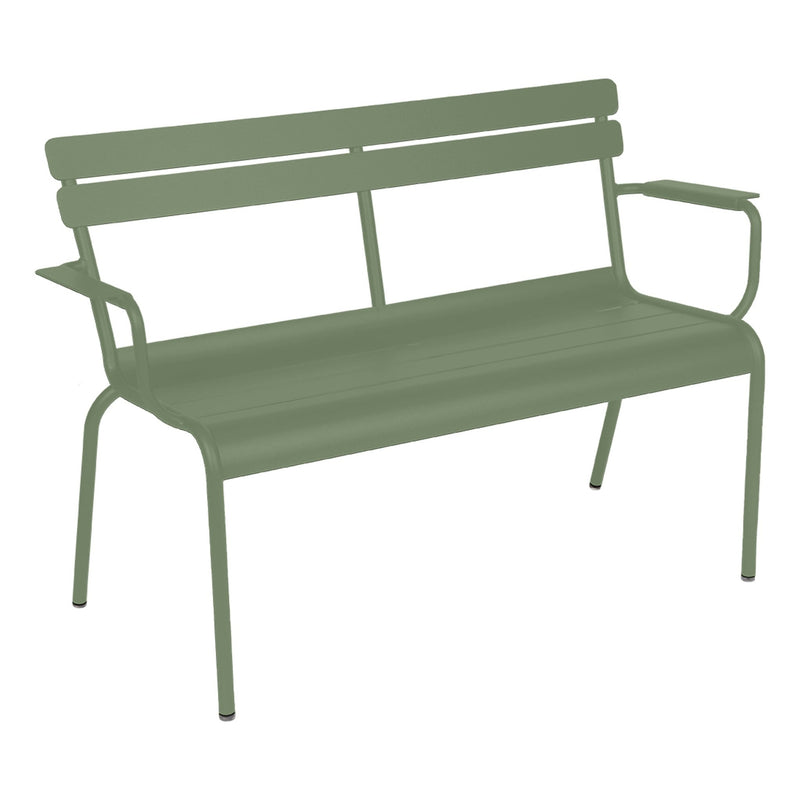 Luxembourg 2 - Seater Garden Bench - Fermob - Outdoor Furniture - Acapulco Blue - HORNE