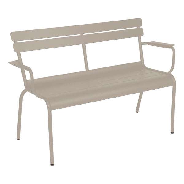 Luxembourg 2 - Seater Garden Bench - Fermob - Outdoor Furniture - Nutmeg - HORNE