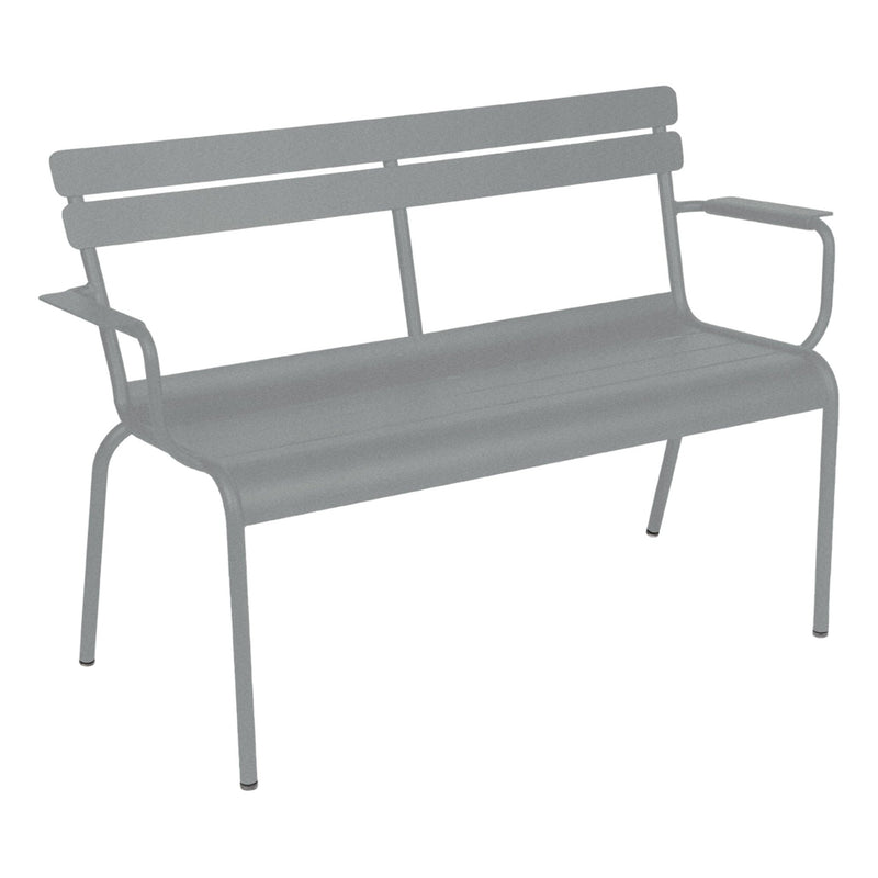 Luxembourg 2 - Seater Garden Bench - Fermob - Outdoor Furniture - Acapulco Blue - HORNE