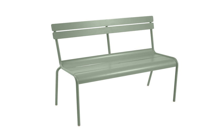 Luxembourg 2/3 Seater Bench - Fermob - Outdoor Furniture - Acapulco Blue - HORNE