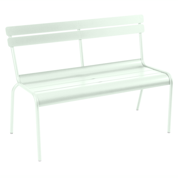 Luxembourg 2/3 Seater Bench - Fermob - Outdoor Furniture - Ice Mint - HORNE