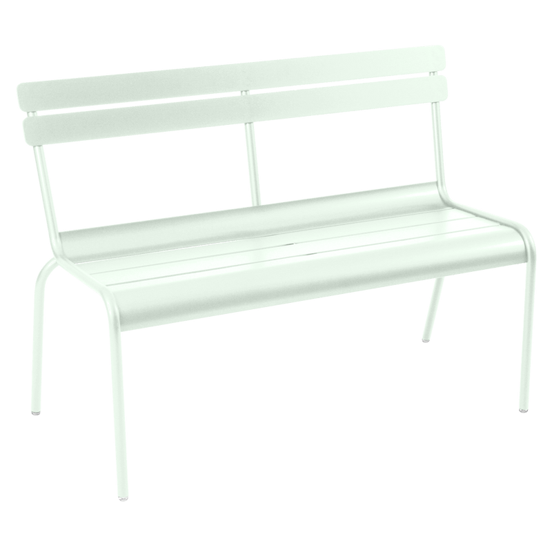 Luxembourg 2/3 Seater Bench - Fermob - Outdoor Furniture - Acapulco Blue - HORNE