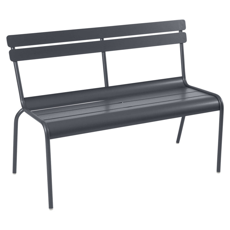 Luxembourg 2/3 Seater Bench - Fermob - Outdoor Furniture - Acapulco Blue - HORNE