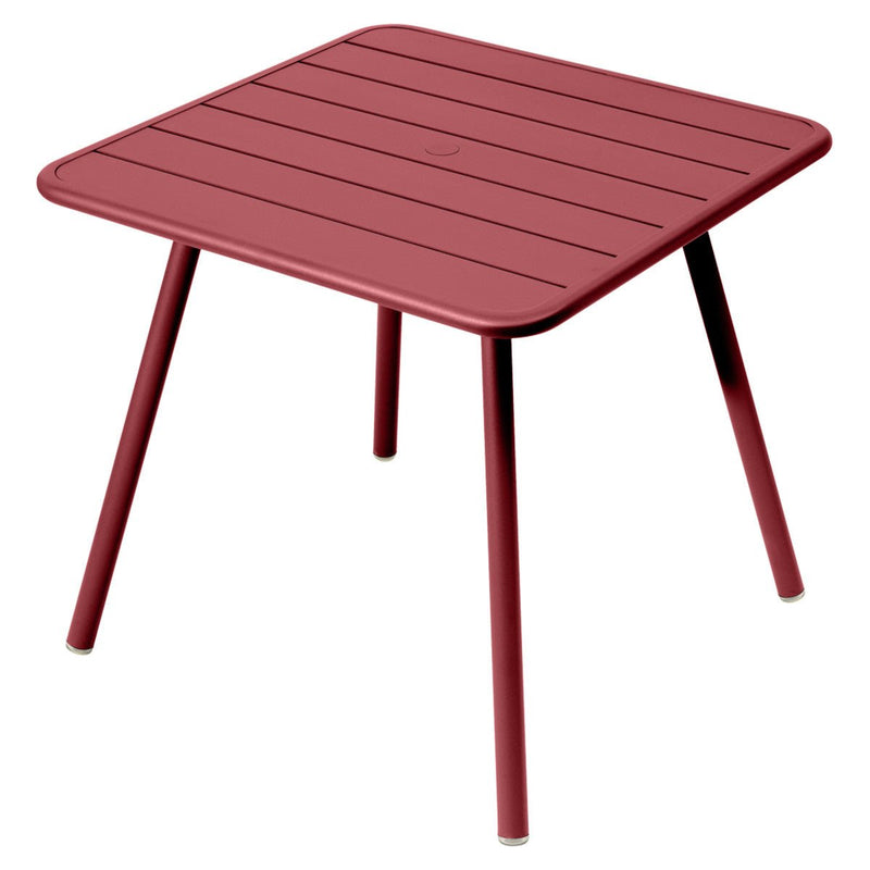 Luxembourg 4 Leg Square Table - 32