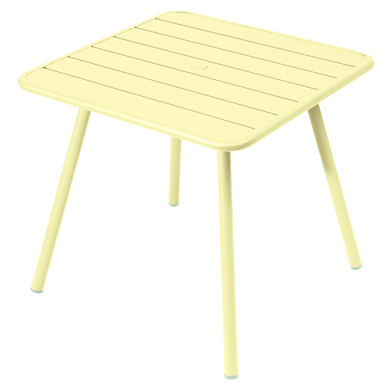 Luxembourg 4 Leg Square Table - 32