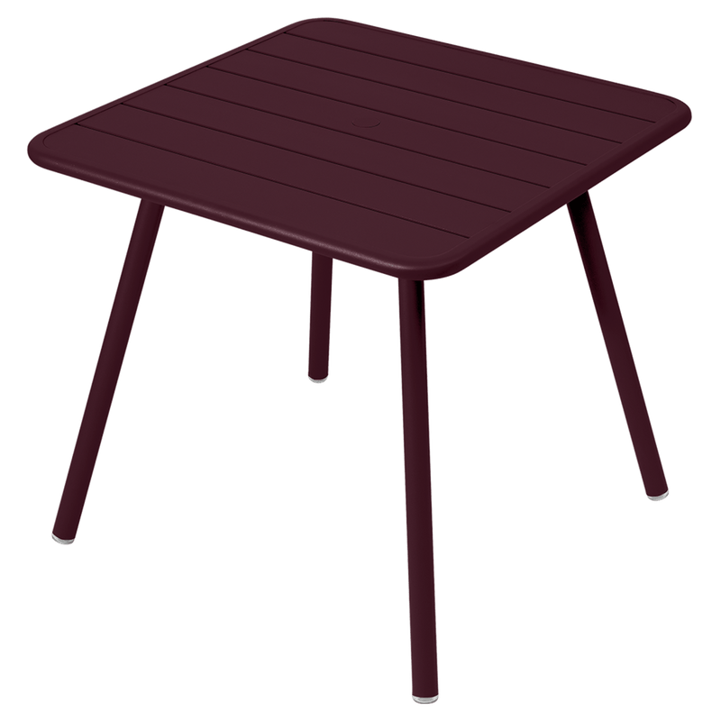 Luxembourg 4 Leg Square Table - 32