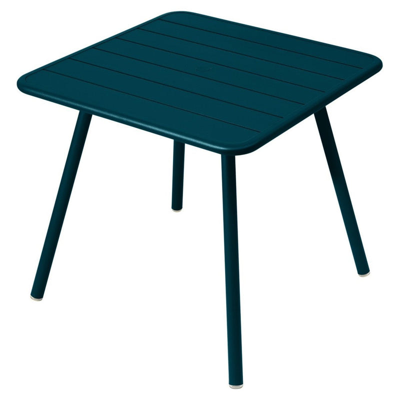 Luxembourg 4 Leg Square Table - 32