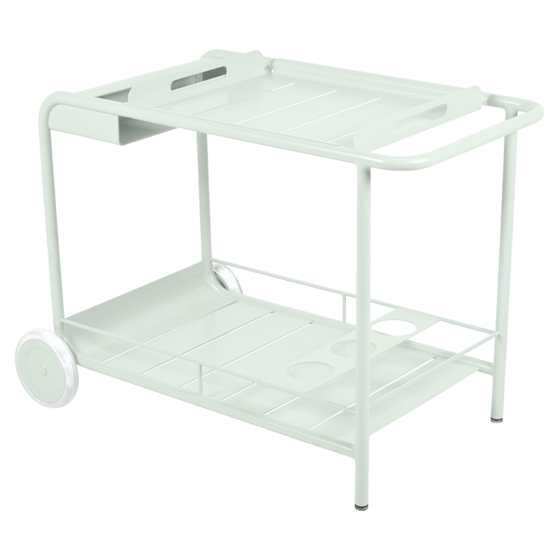 Luxembourg Bar Cart w/ Wheels - Fermob - Outdoor Furniture - Cotton - HORNE