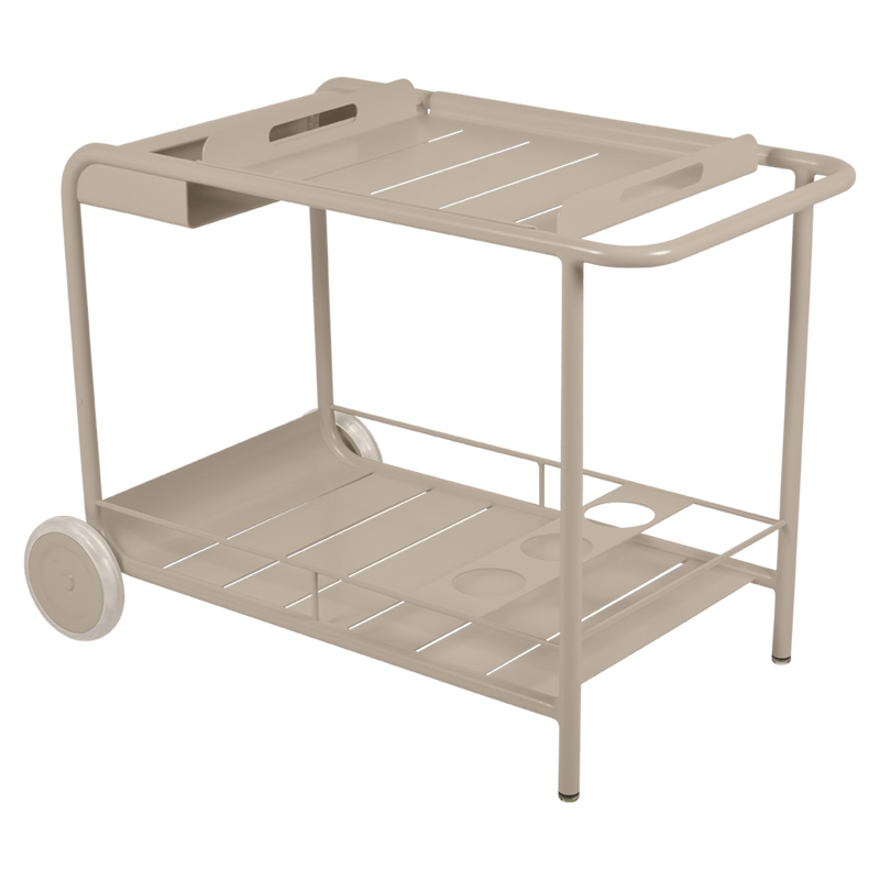 Luxembourg Bar Cart w/ Wheels - Fermob - Outdoor Furniture - Cotton - HORNE