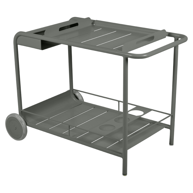 Luxembourg Bar Cart w/ Wheels - Fermob - Outdoor Furniture - Cotton - HORNE