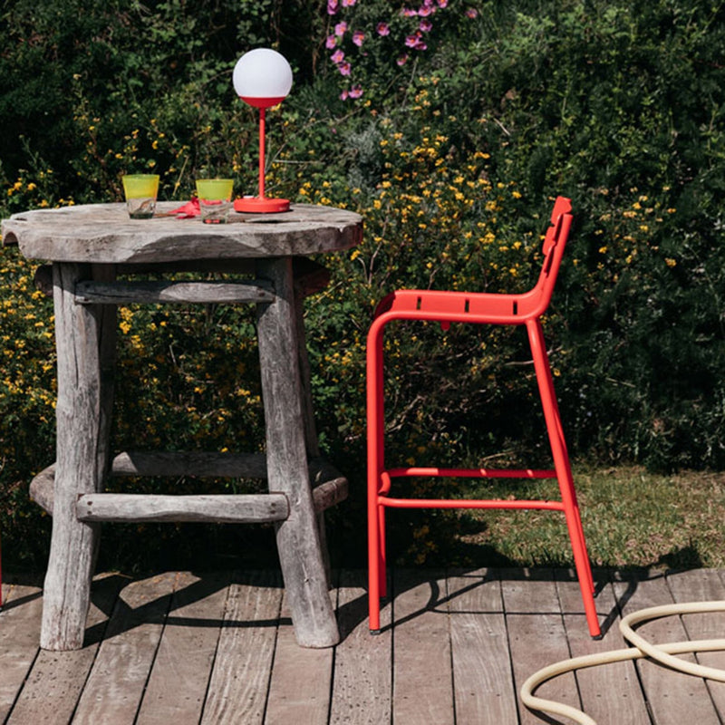 Luxembourg Bar Stool - Set of 2 - Fermob - Outdoor Furniture - Cotton - HORNE