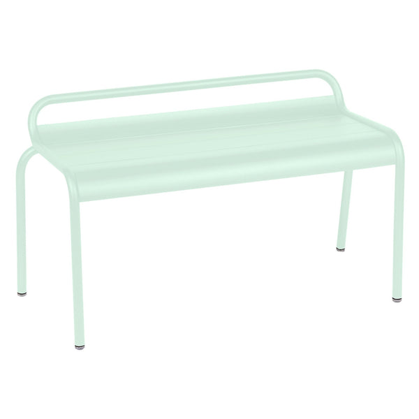 Luxembourg Compact Bench - Fermob - Outdoor Furniture - Ice Mint - HORNE