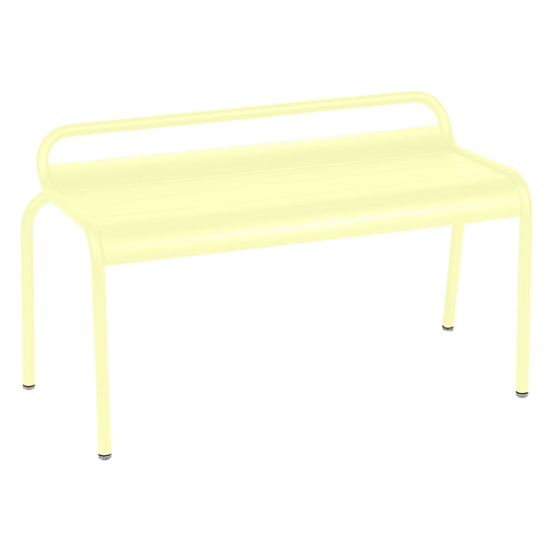 Luxembourg Compact Bench - Fermob - Outdoor Furniture - Acapulco Blue - HORNE