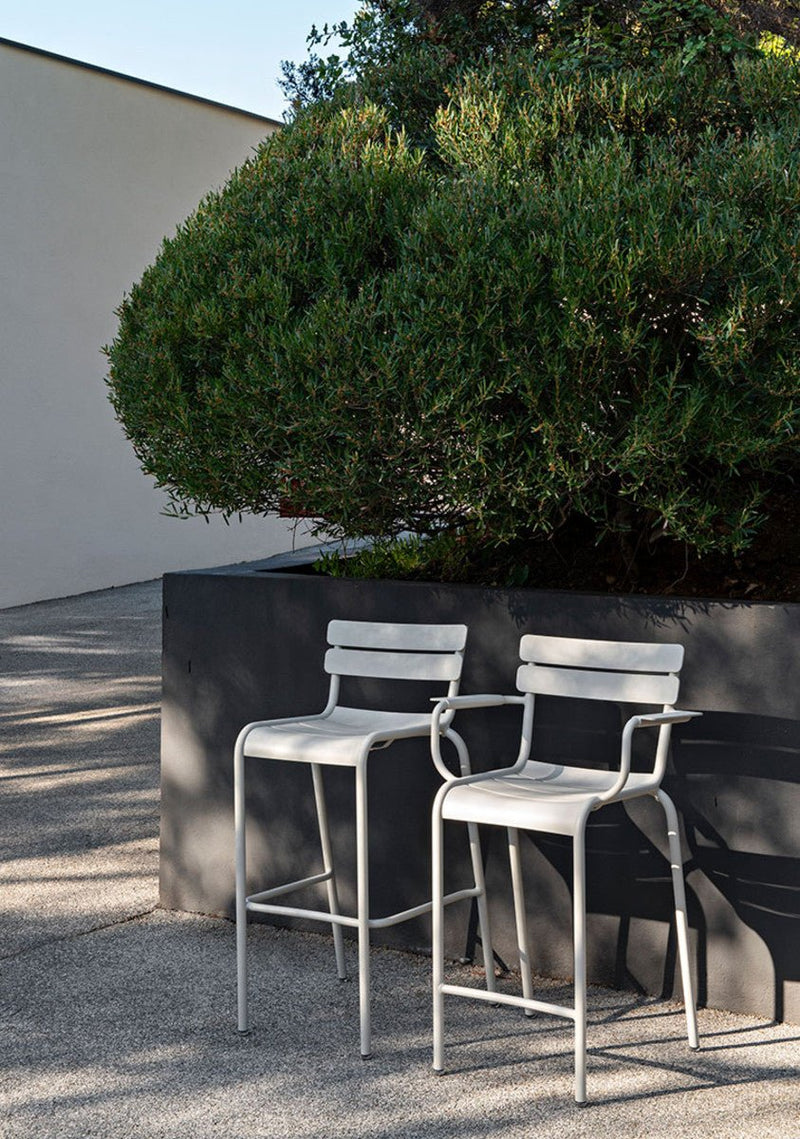 Luxembourg High Armchair - Set of 2 - Fermob - Outdoor Furniture - Acapulco Blue - HORNE