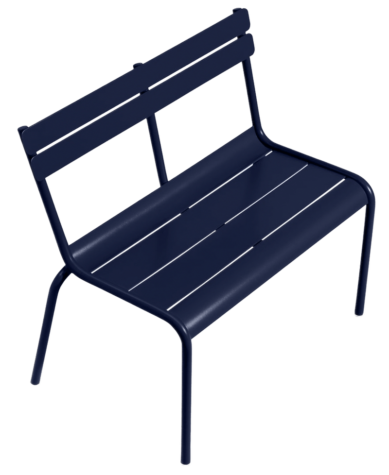 Luxembourg Kid Bench - Fermob - Outdoor Furniture - Black Cherry - HORNE