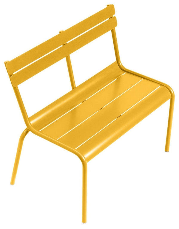 Luxembourg Kid Bench - Fermob - Outdoor Furniture - Honey Textured - HORNE