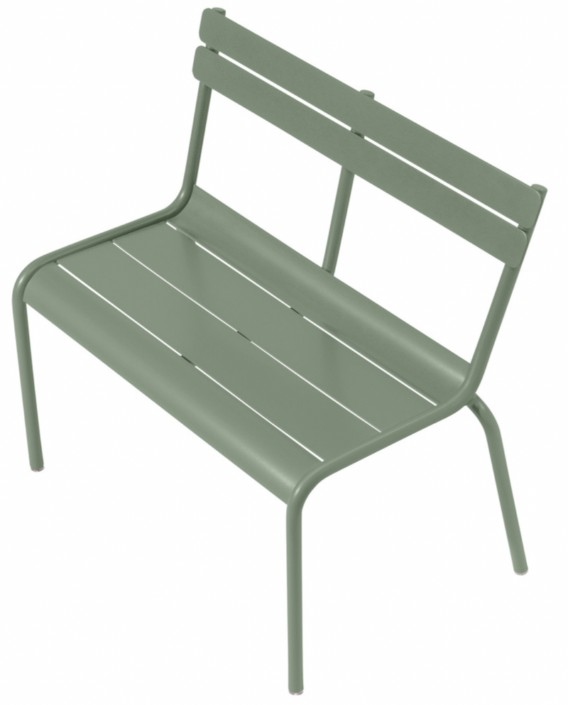 Luxembourg Kid Bench - Fermob - Outdoor Furniture - Black Cherry - HORNE