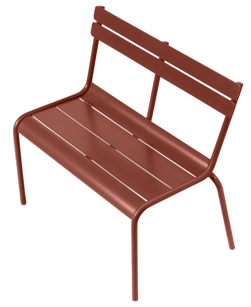 Luxembourg Kid Bench - Fermob - Outdoor Furniture - Black Cherry - HORNE