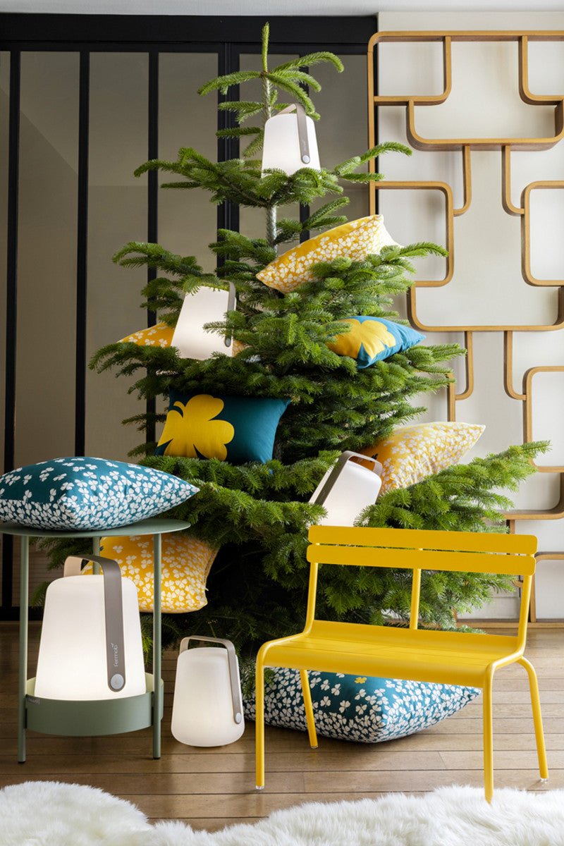 Luxembourg Kid Bench - Fermob - Outdoor Furniture - Black Cherry - HORNE