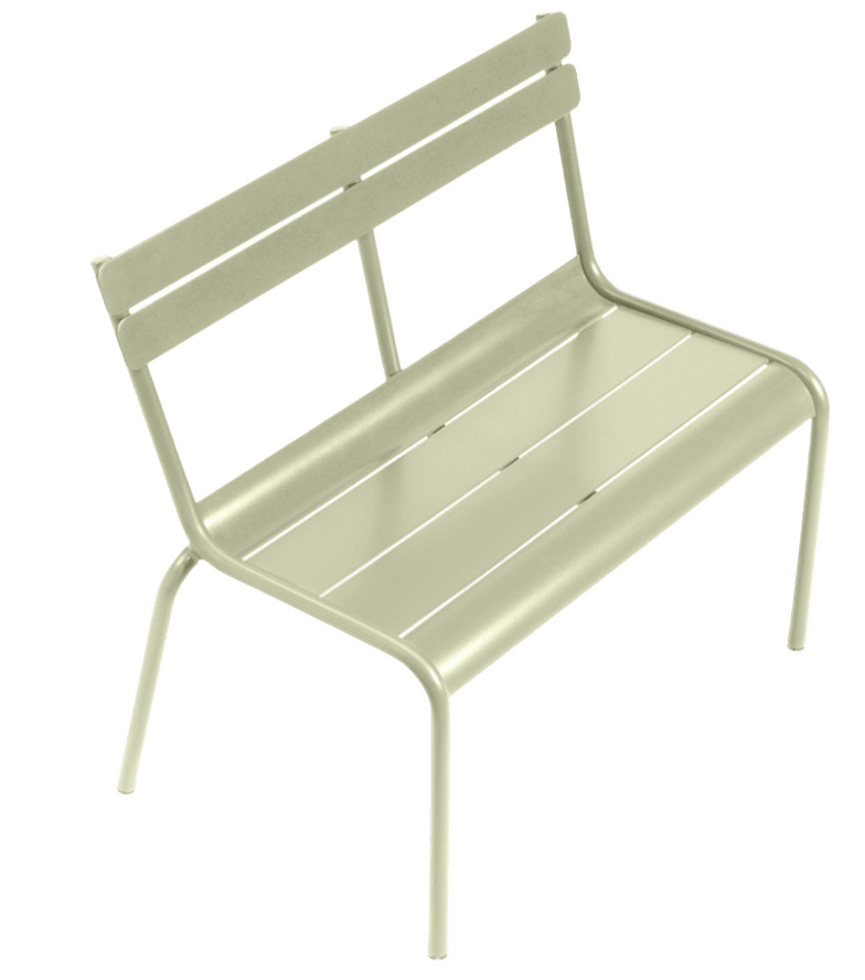 Luxembourg Kid Bench - Fermob - Outdoor Furniture - Black Cherry - HORNE