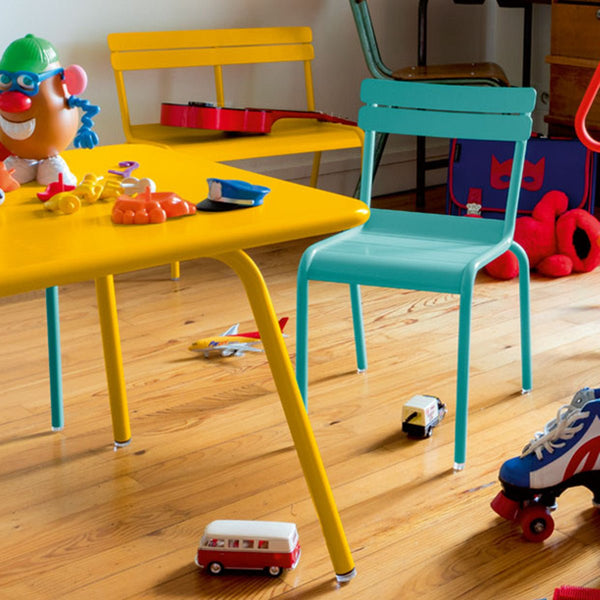 Luxembourg Kid Chair - Fermob - Outdoor Furniture - Lapilli Grey - HORNE