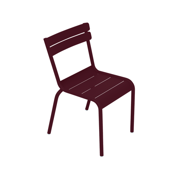 Luxembourg Kid Chair - Fermob - Outdoor Furniture - Black Cherry - HORNE