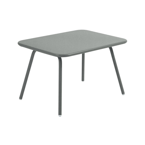 Luxembourg Kid Table 30" x 22" - Fermob - Outdoor Furniture - Lapilli Grey - HORNE